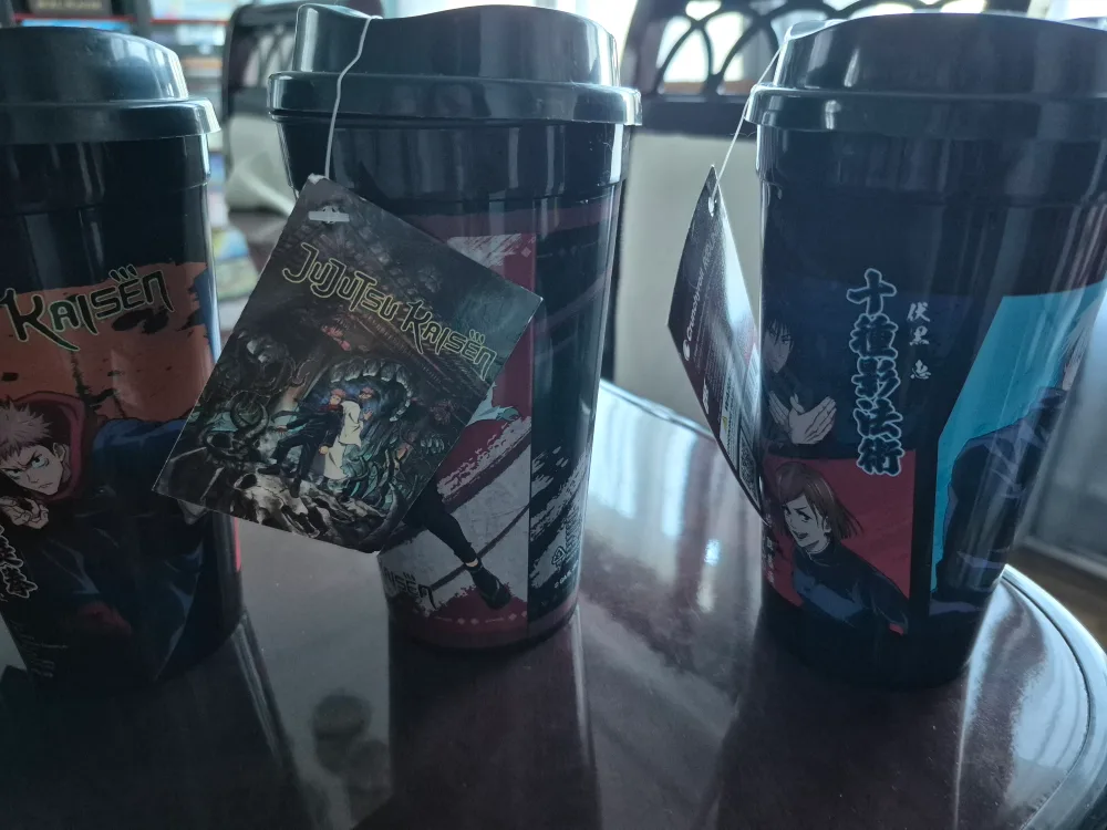 Round 1 x Jujutsu Kaisen Tumblers - Anime Collectibles thumbnail