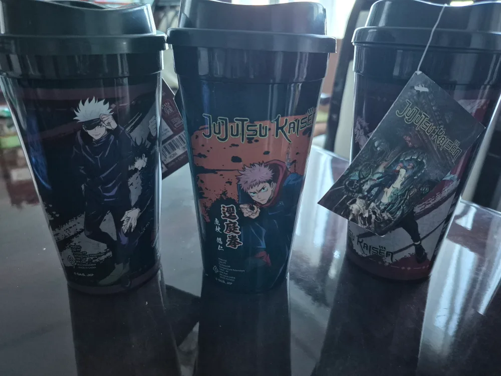 Round 1 x Jujutsu Kaisen Tumblers - Anime Collectibles image indicator(2)