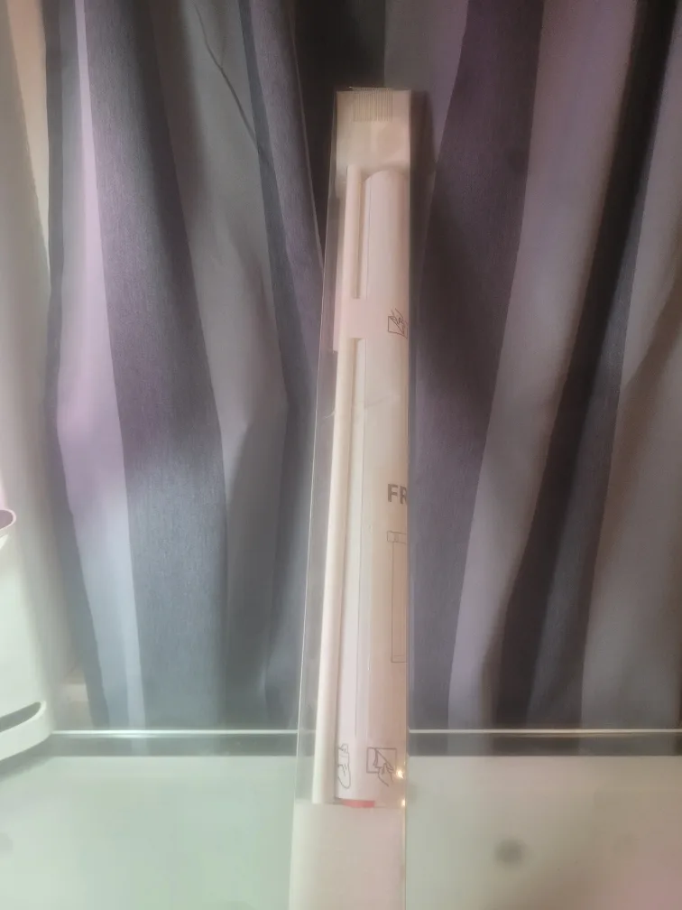 New IKEA FRIDANS Blackout Roller Blind - White image indicator(4)