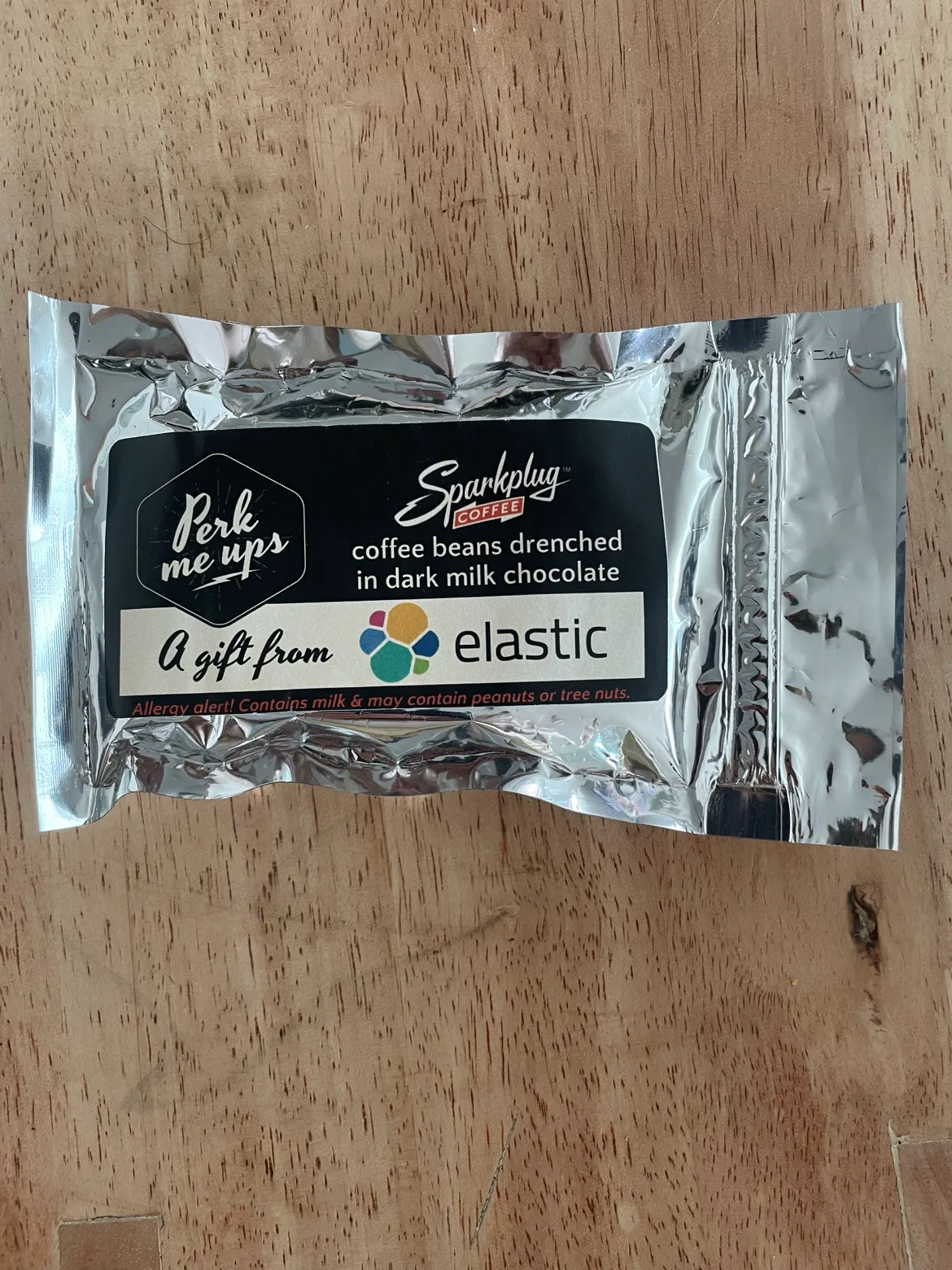 Sparkplug Coffee Beans in Dark Milk Chocolate thumbnail