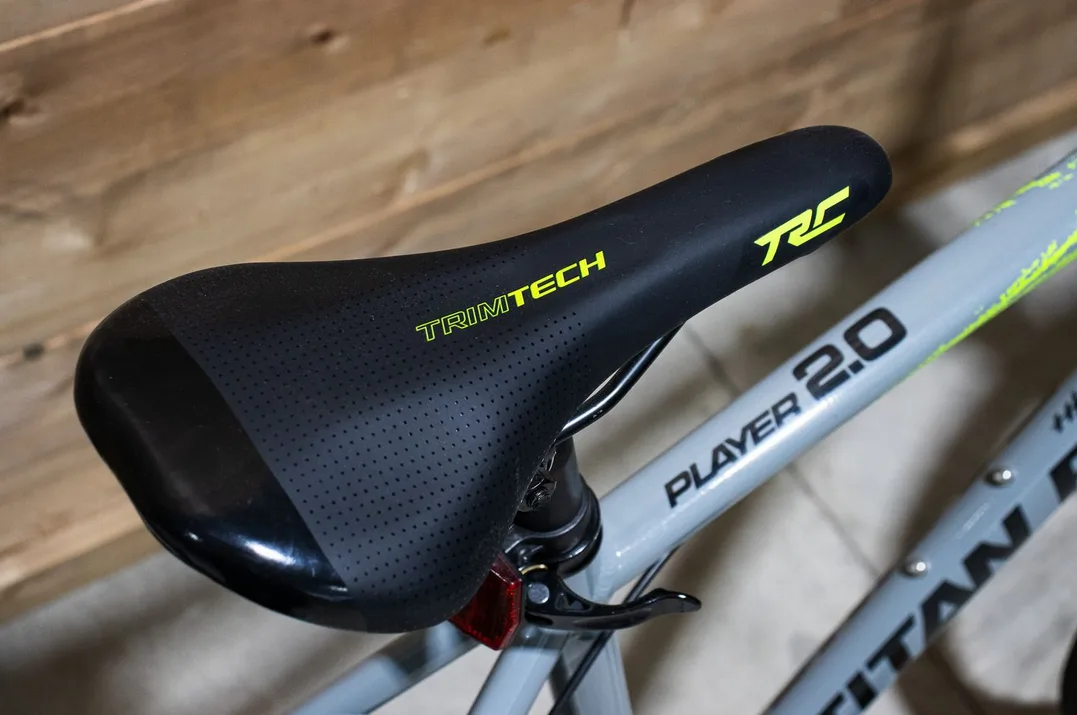 Titan Racing Player Mountain Bike - Grey & Neon Yellow image indicator(7)