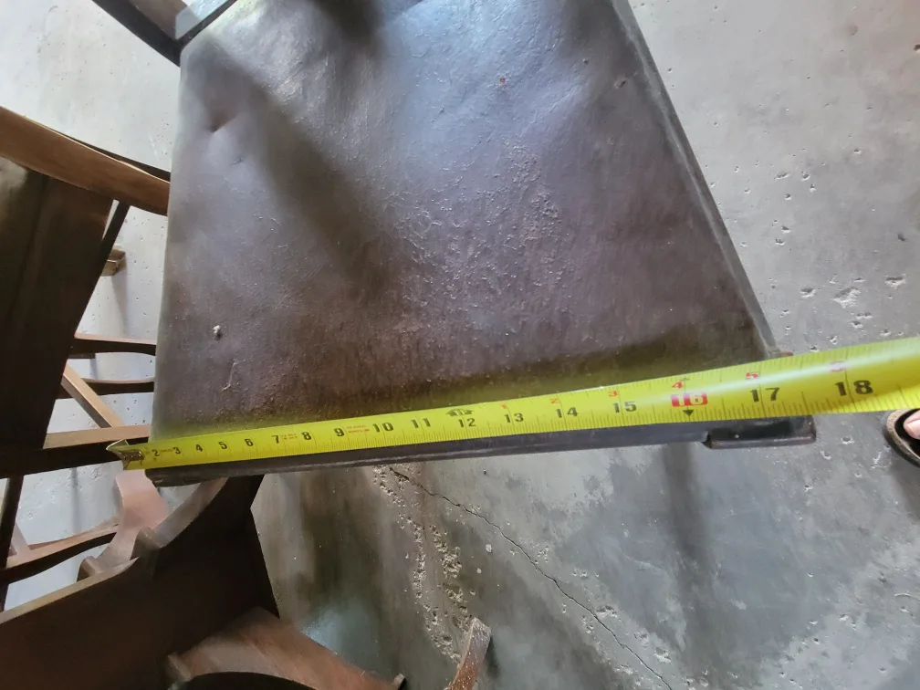 Antique Wood Dining Table with 6 Chairs image indicator(6)