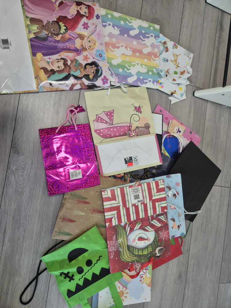 Variety of Gift Bags - free