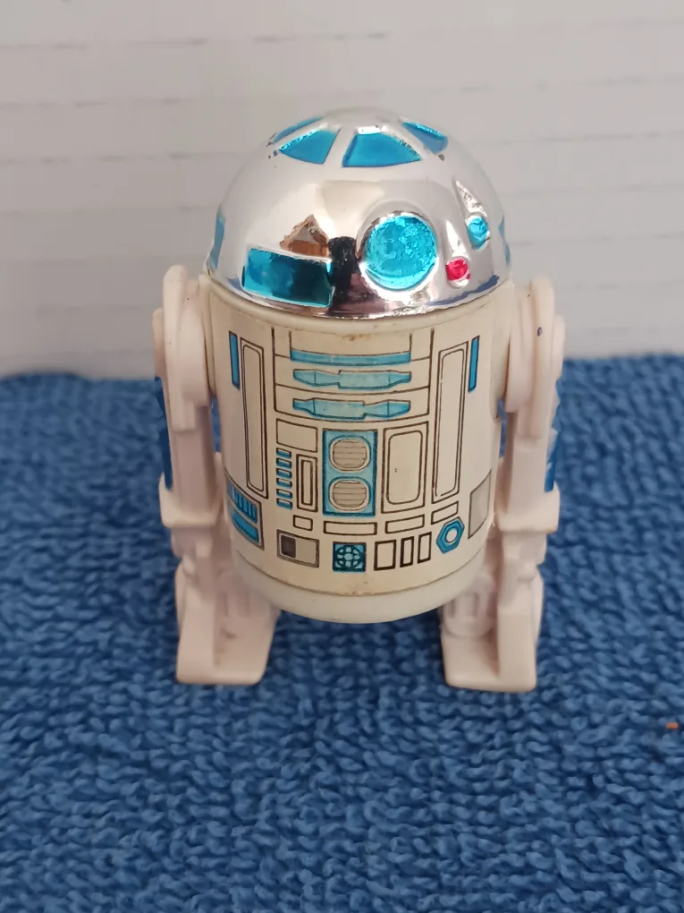 Star Wars R2-D2 Figurine Hong Kong thumbnail