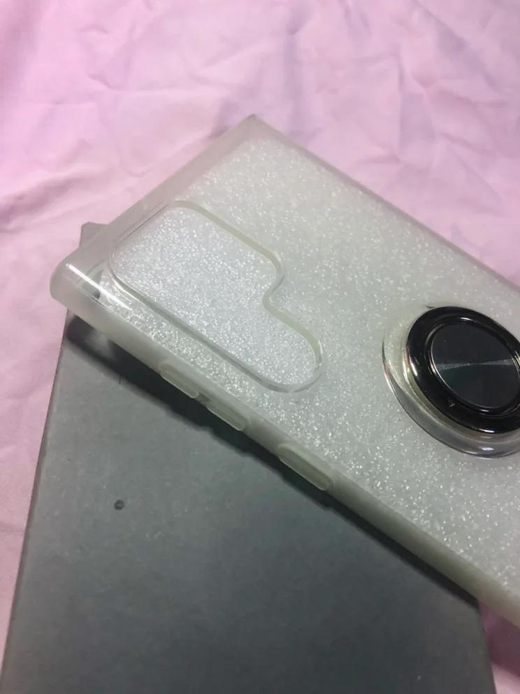 NEW clear phone case for Samsung S22 Ultra image indicator(2)