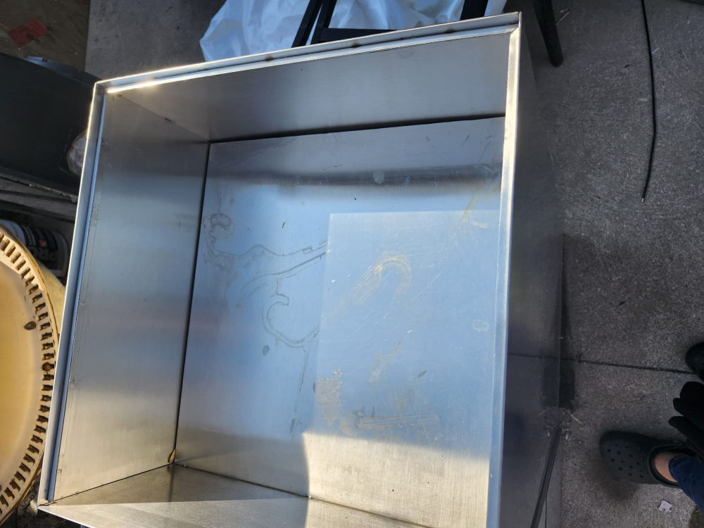 Stainless Steel store display - photo 3