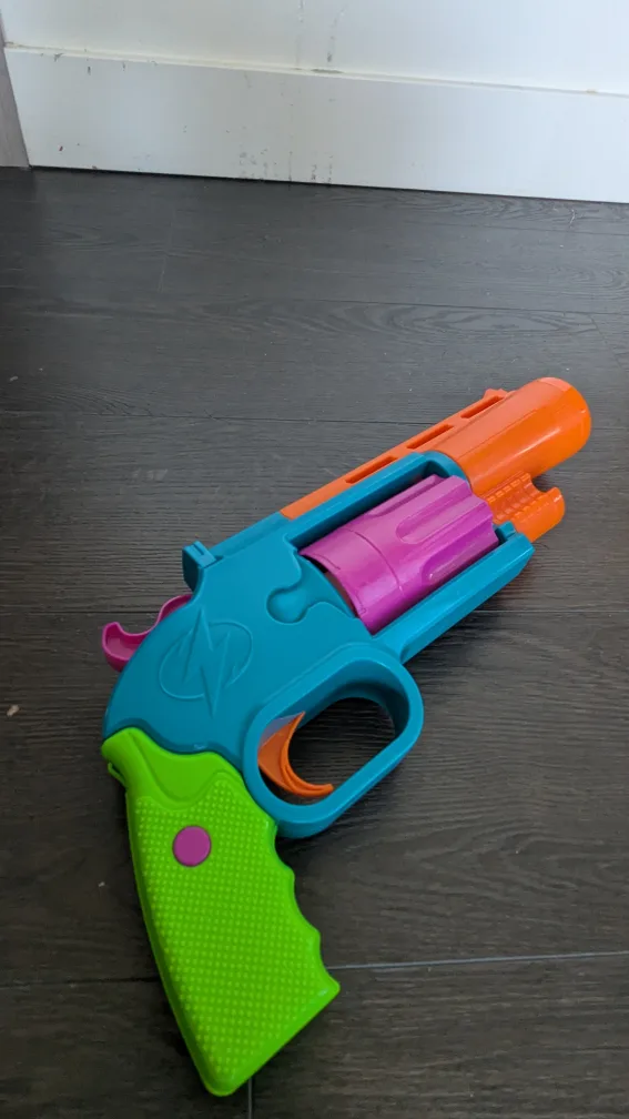 Toy Revolver - Colorful Fun! thumbnail