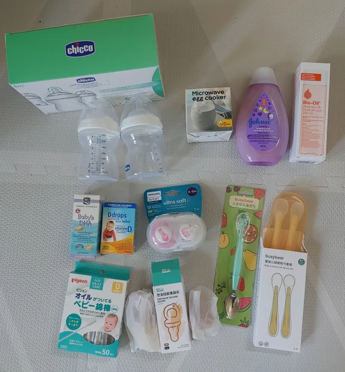 Baby Items Bundle: Chicco, Medela, Philips Avent & More! thumbnail