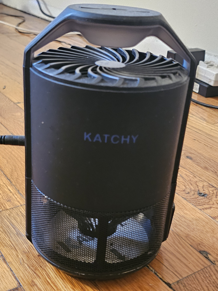 Katchy Indoor Insect Trap - Black