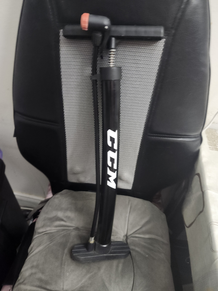 CCM Bike Pump - Black