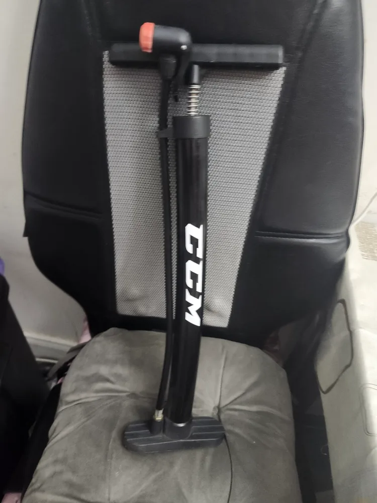 CCM Bike Pump - Black thumbnail
