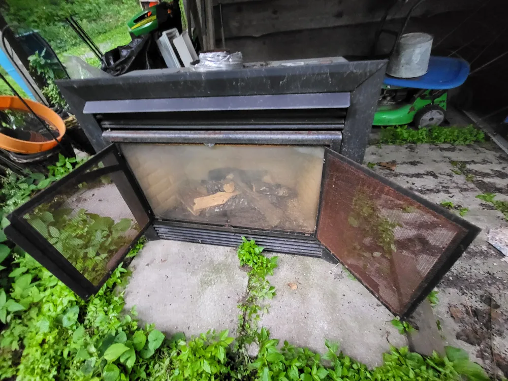 Propane Fireplace Insert thumbnail