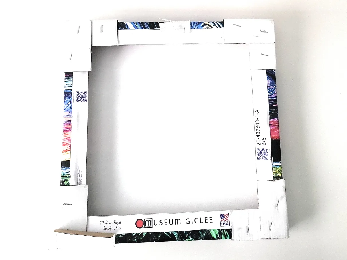 Aja Trier's Maltipoo Night.Museum Giclee 6/6. 14 x14 inches image indicator(3)