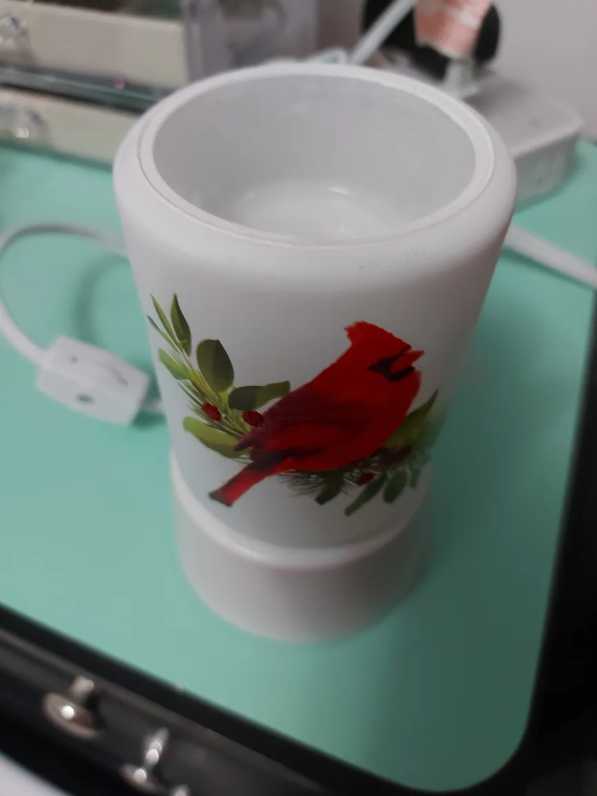 Scentsy Red Cedar & Sage Wax Bar & Warmer thumbnail