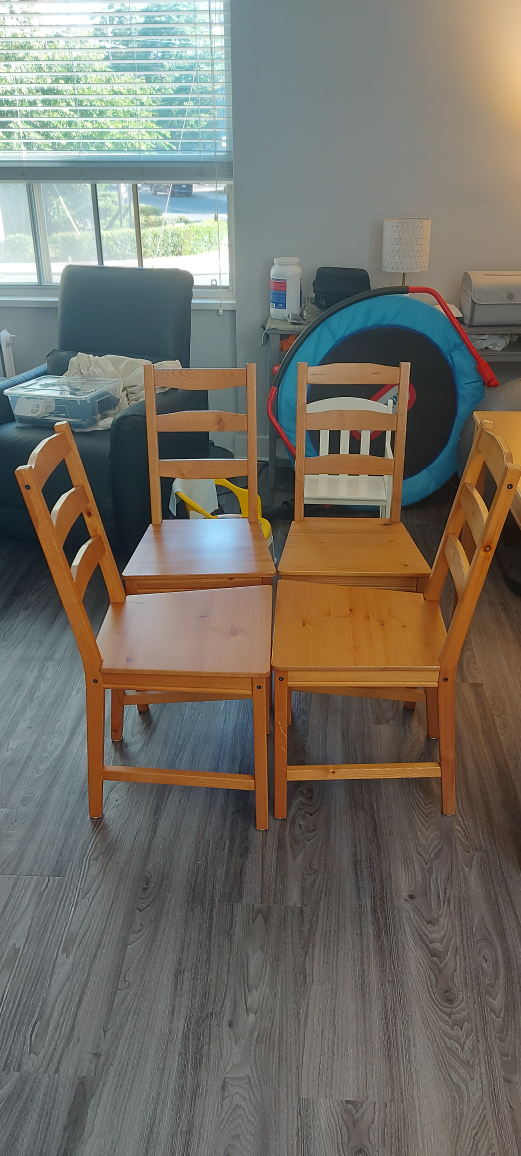 Ikea Dining Table and Chair Set - photo 4