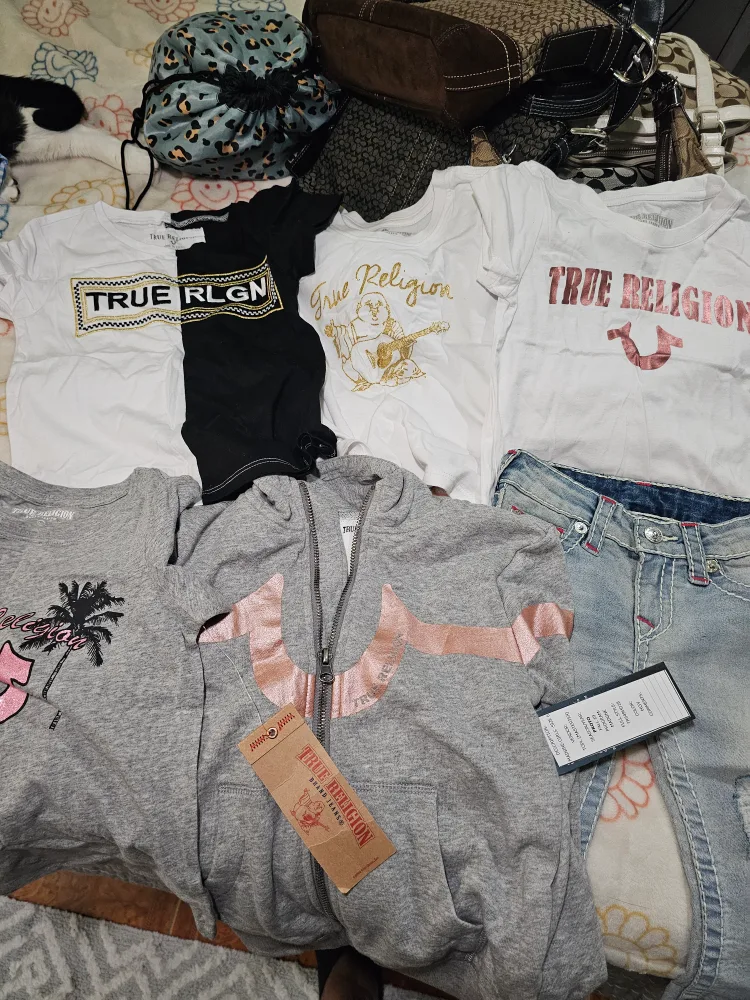 New True Religion Bundle - Size 3T & 6T image indicator(2)