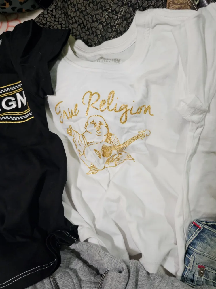New True Religion Bundle - Size 3T & 6T image indicator(6)