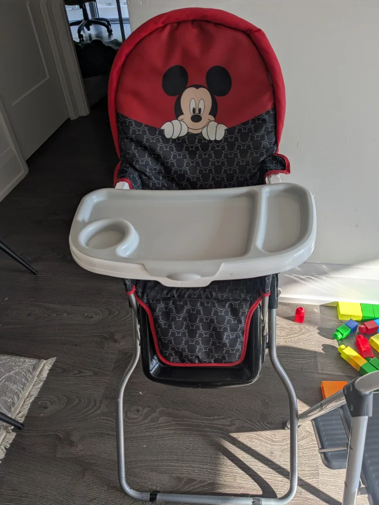 Baby High Chair & Jumper thumbnail