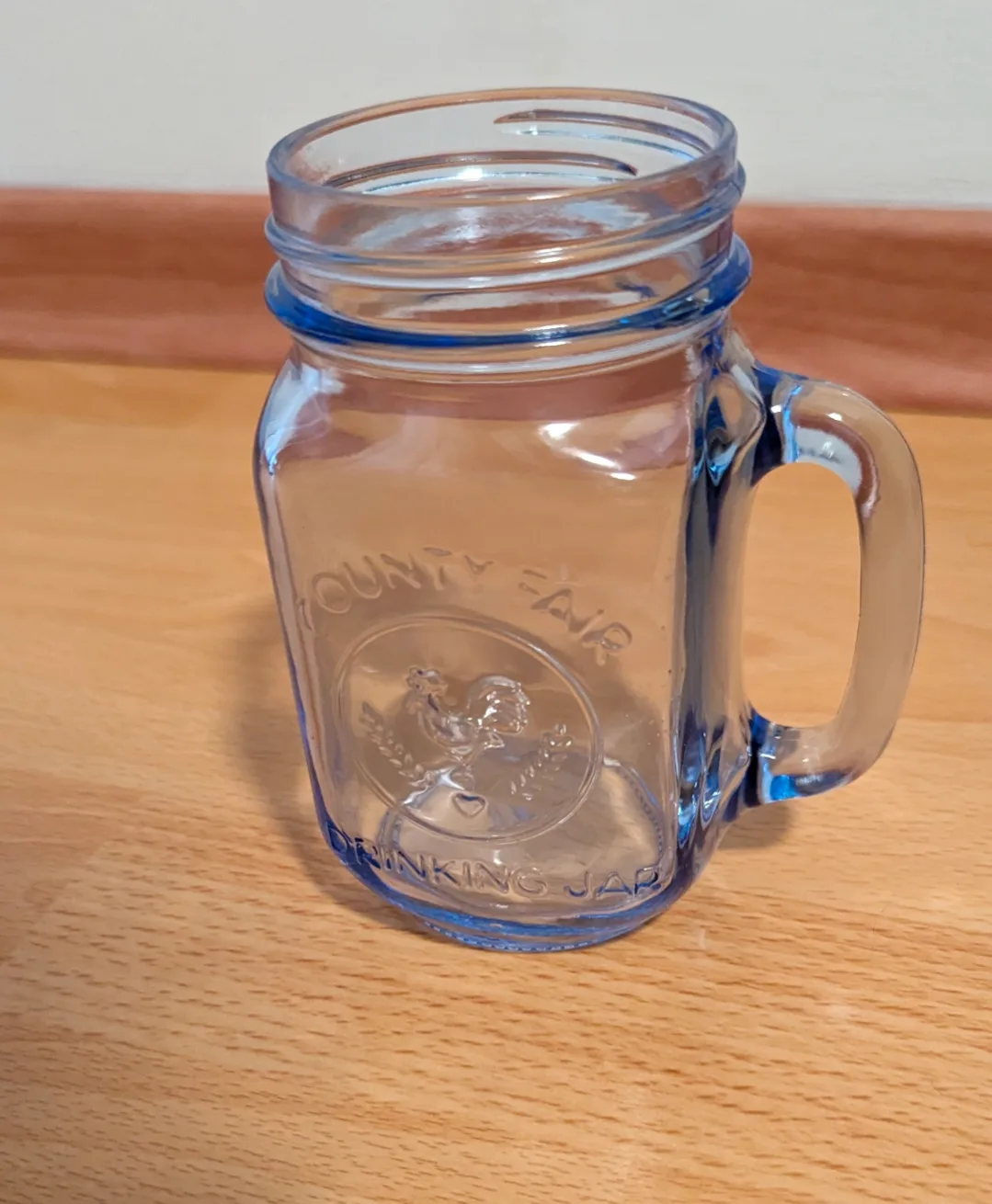 Brand New County Fair Drinking Jar thumbnail