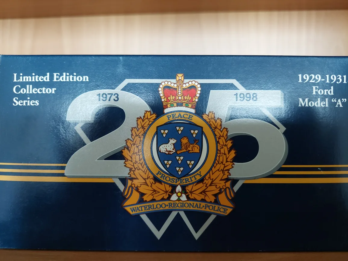 Ford Model A Delivery Van - Waterloo Police Edition image indicator(2)