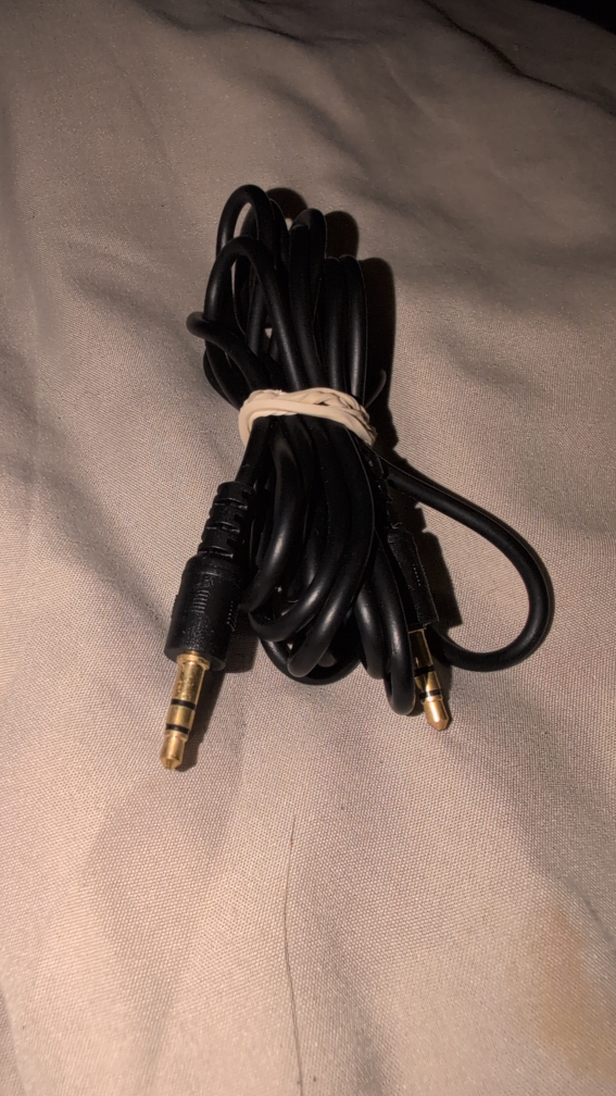 Aux Cable - Black