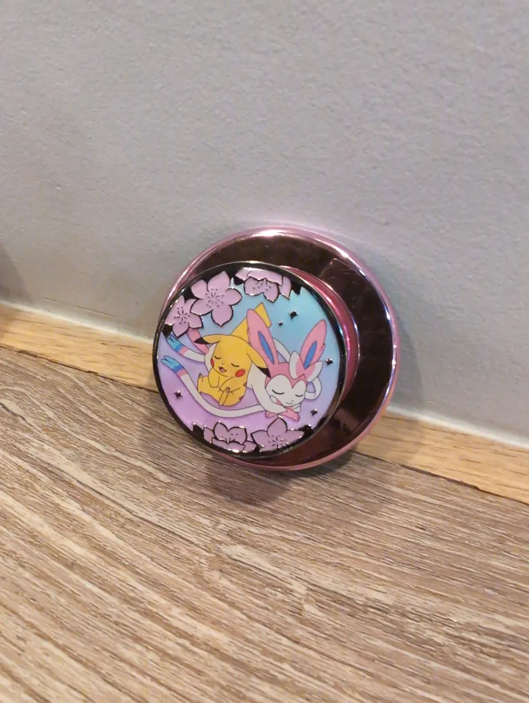 Pokemon Pikachu & Sylveon Pop Socket thumbnail
