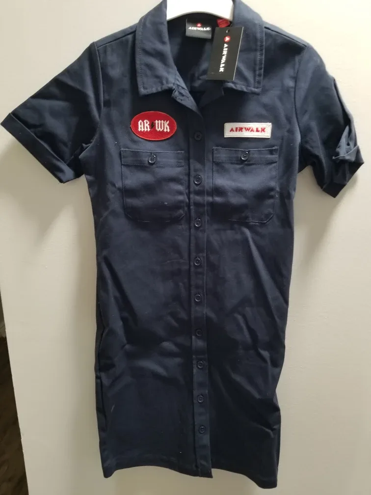 Airwalk Navy XS/TP Workwear Dress thumbnail