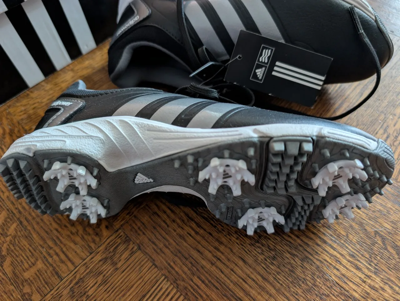 Adidas Cloudfoam Ilation Mid K Kids Size 12K image indicator(2)