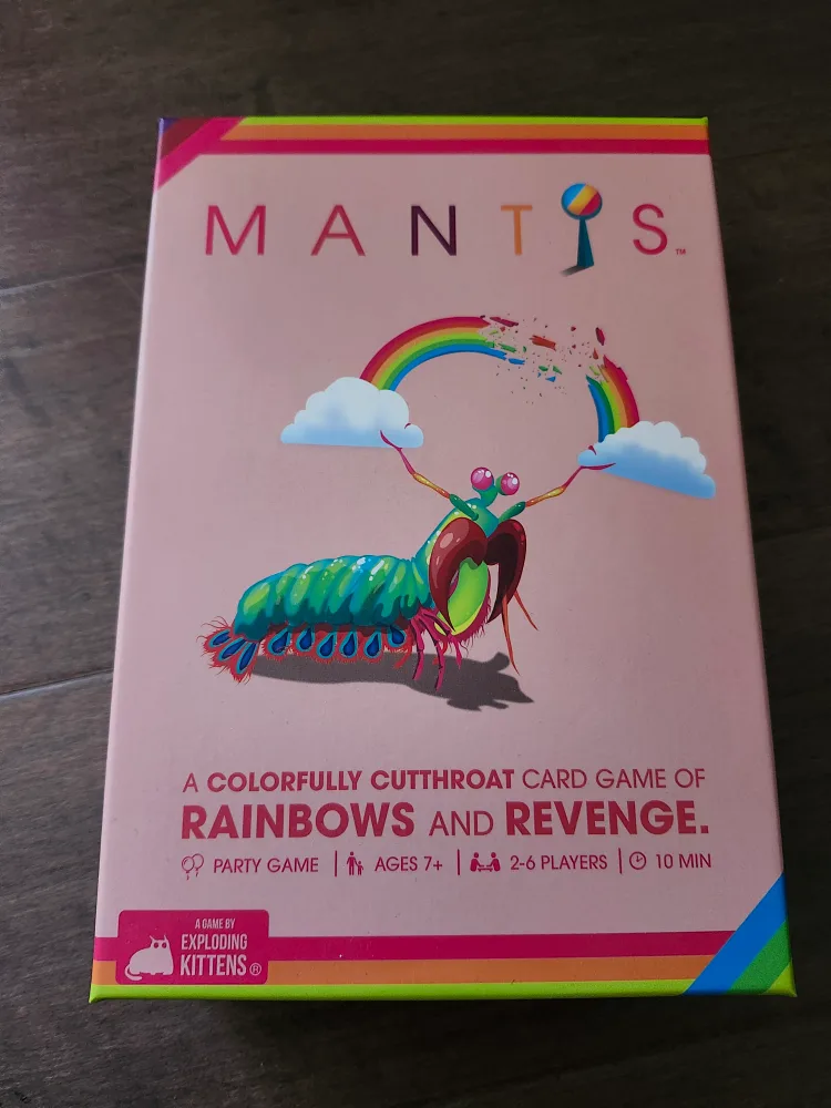 New Mantis Card Game 🇨🇦 thumbnail
