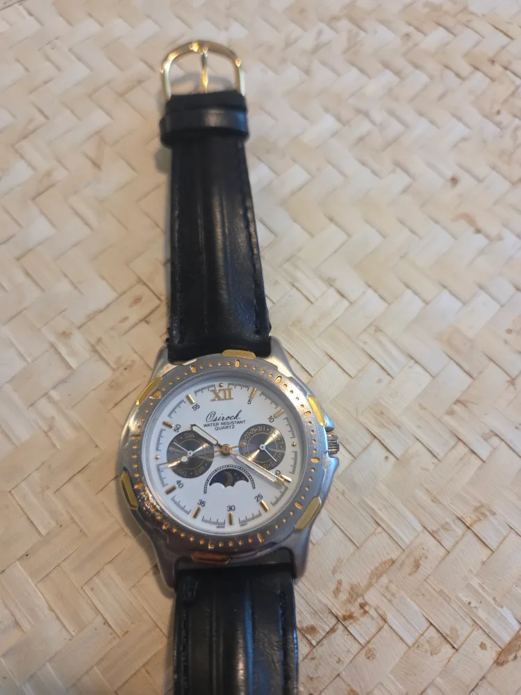 Burock Water Resistant Quartz Watch thumbnail