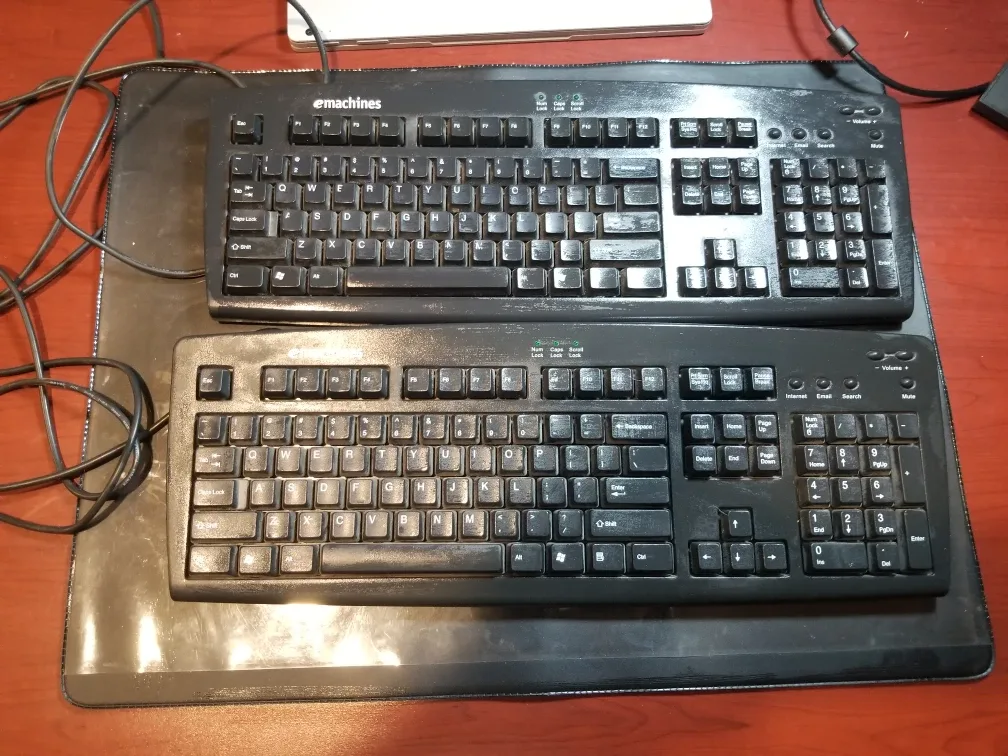eMachines Black Keyboard thumbnail