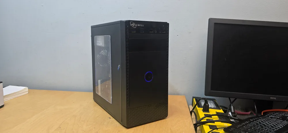 Gaming PC Core i5, GTX 1050ti 4GB, 8GB,  SSD + HDD thumbnail