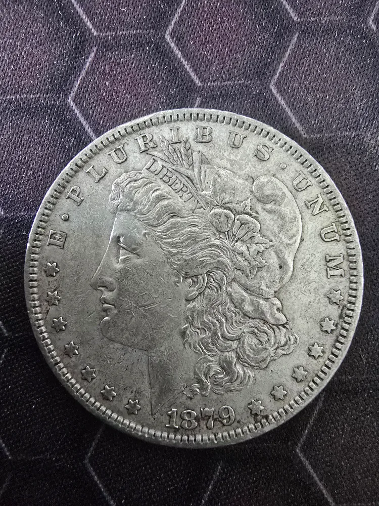 1879 Morgan Silver Dollar image indicator(4)