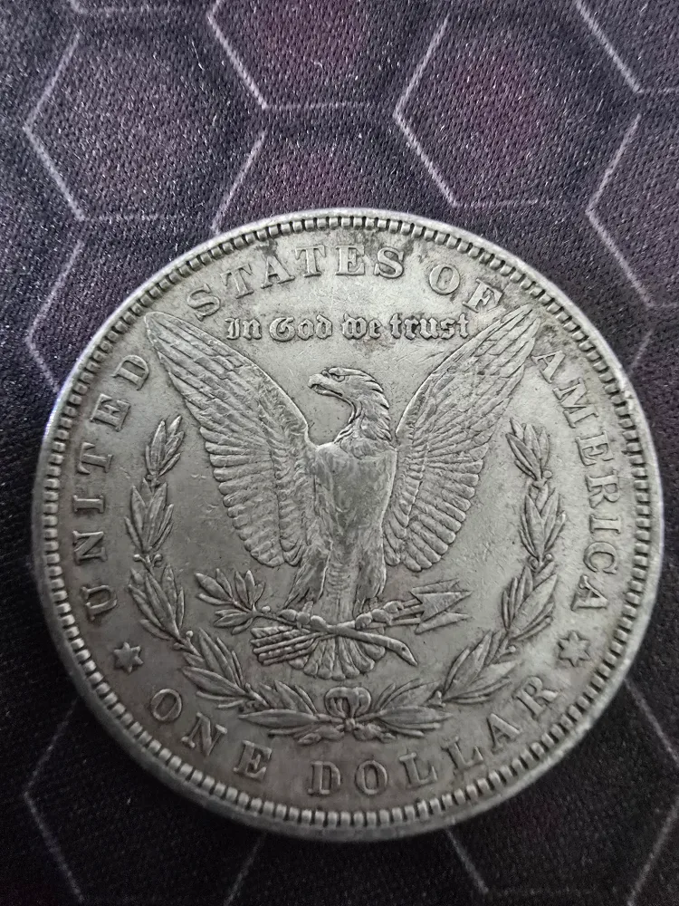 1879 Morgan Silver Dollar image indicator(5)