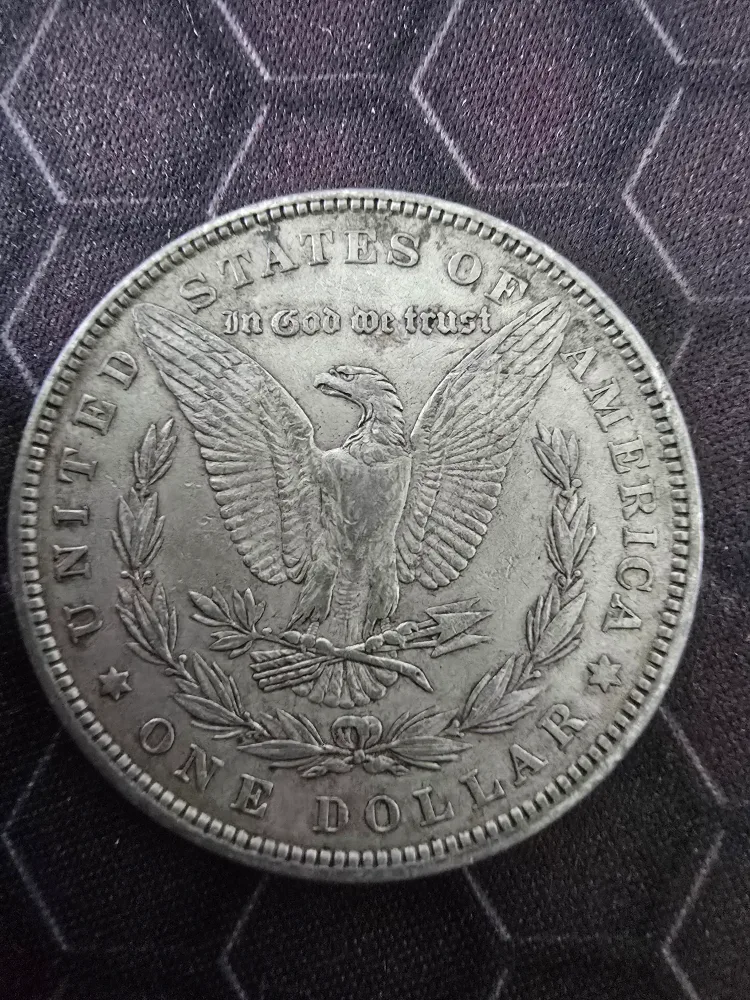 1879 Morgan Silver Dollar image indicator(8)