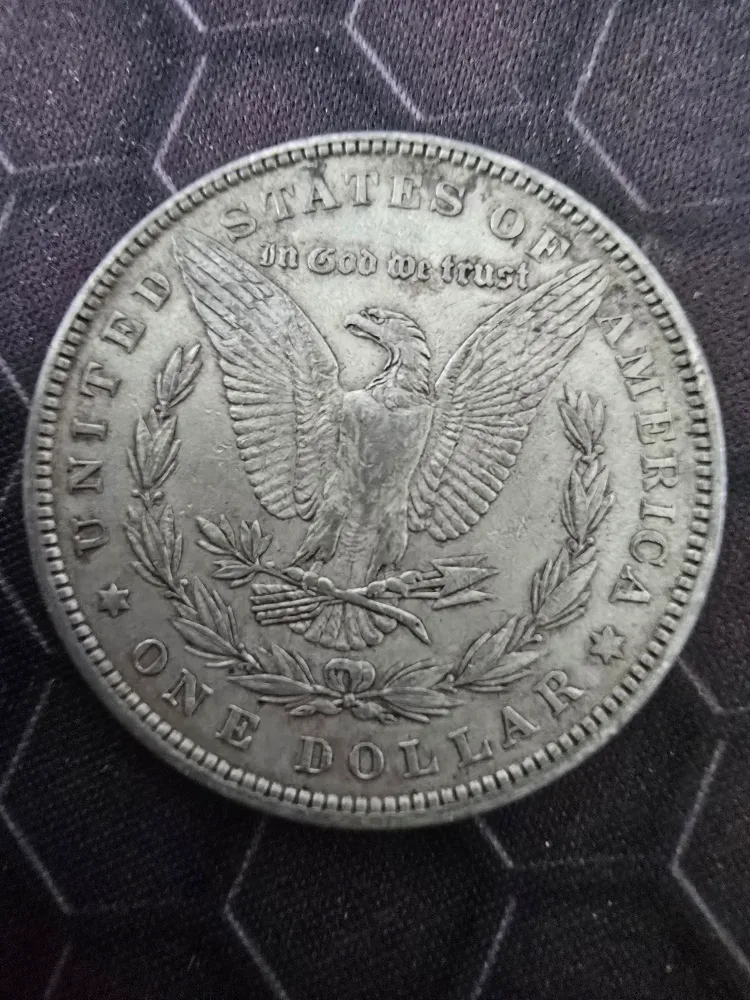 1879 Morgan Silver Dollar image indicator(9)