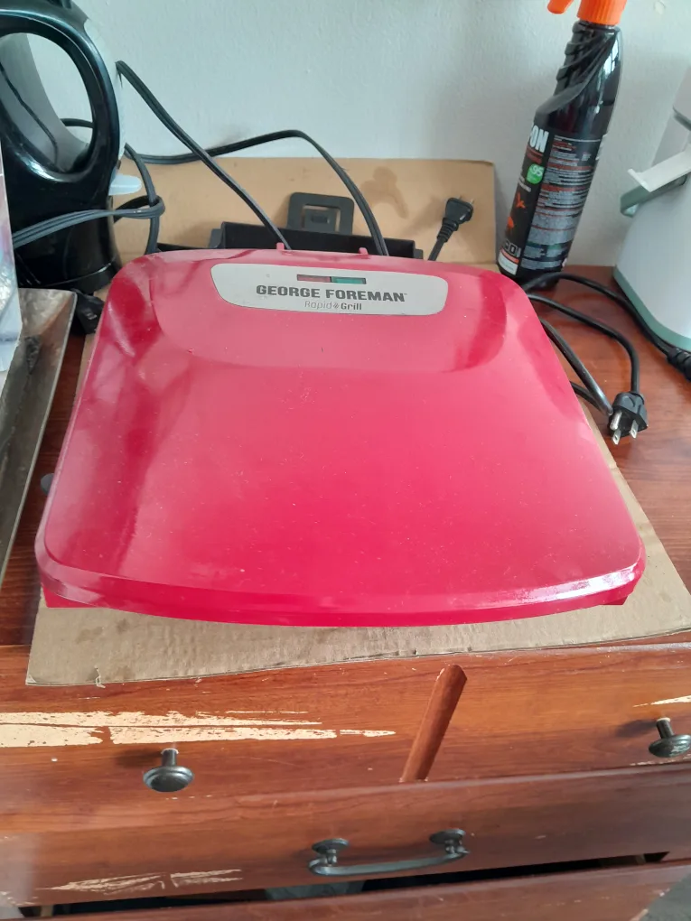 George Foreman Rapid Grill thumbnail