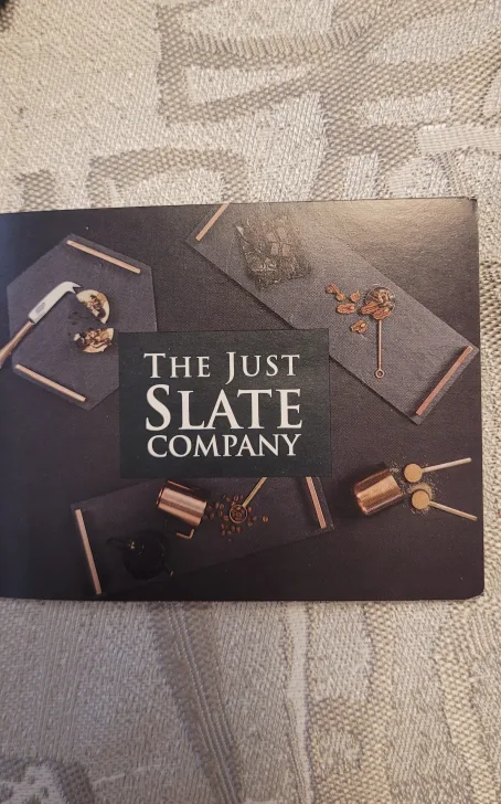 New in box The Just Slate Company Condiment Spoons 🇨🇦🍁 image indicator(3)