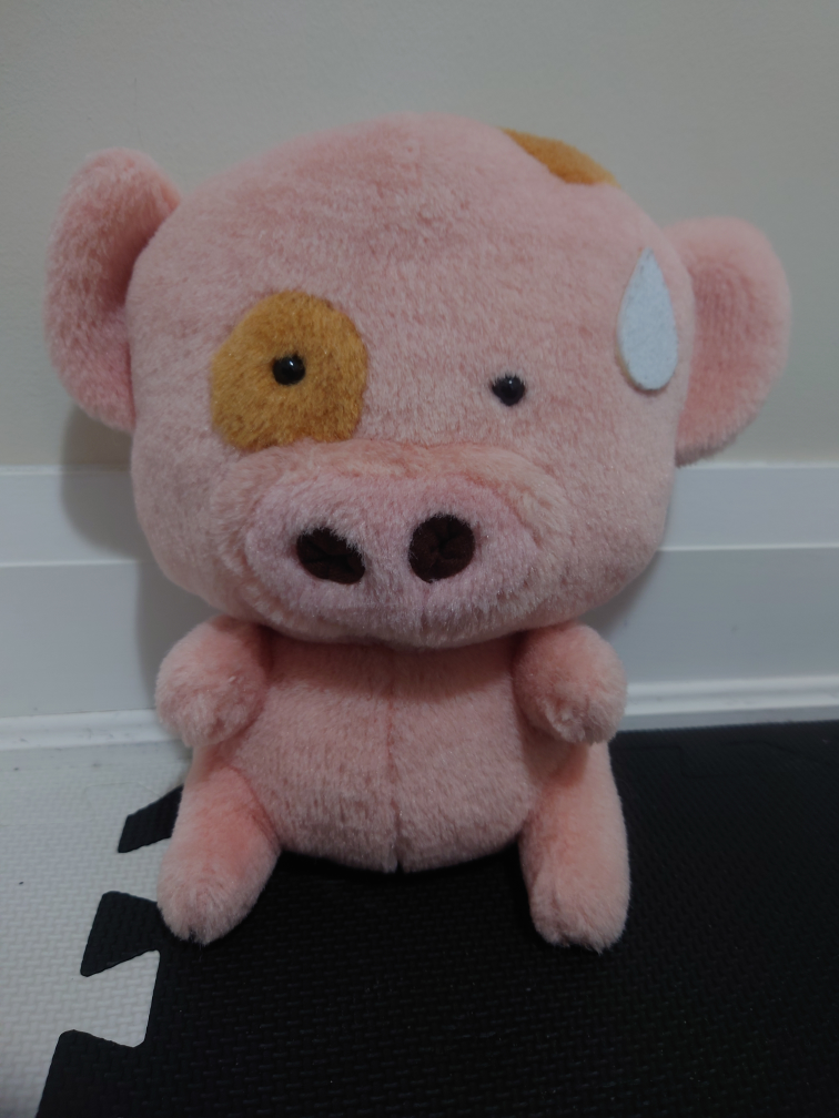 Pink Pig Plush Toy