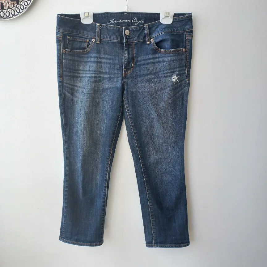 American Eagle Outfitters Women's Blue  Jeans Size 12 US thumbnail