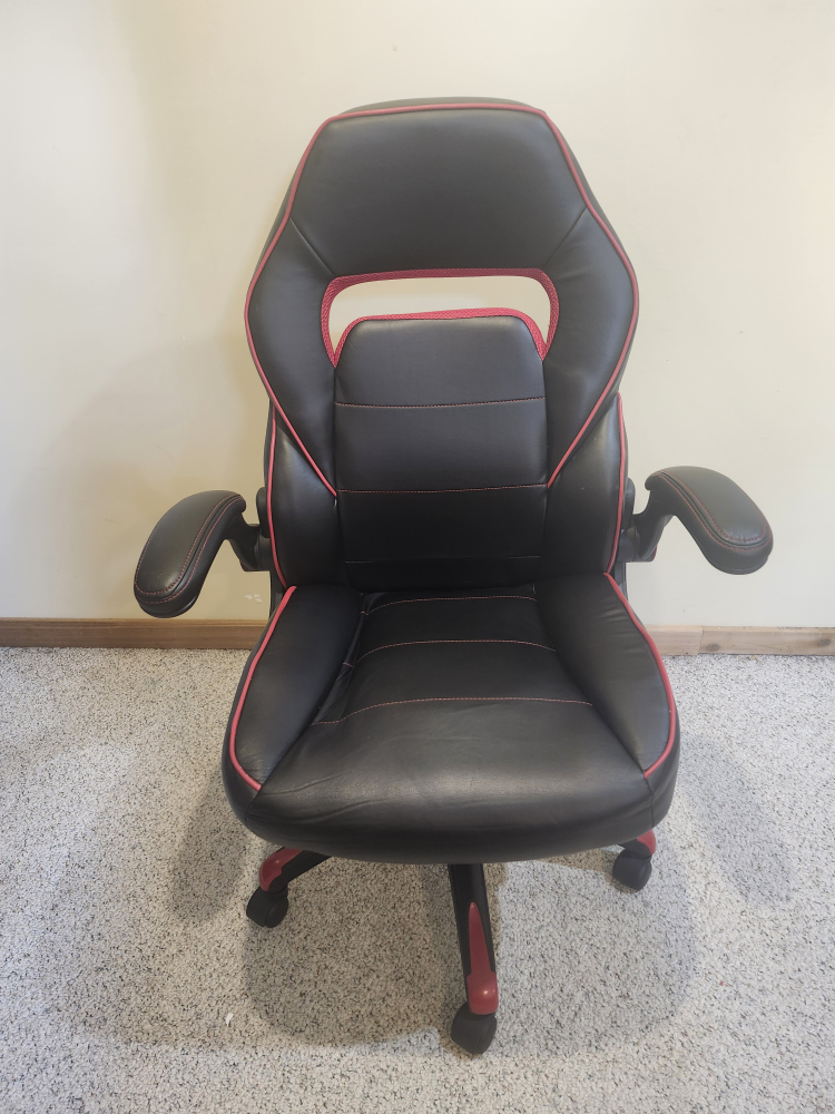 Gaming Chair - Black & Red