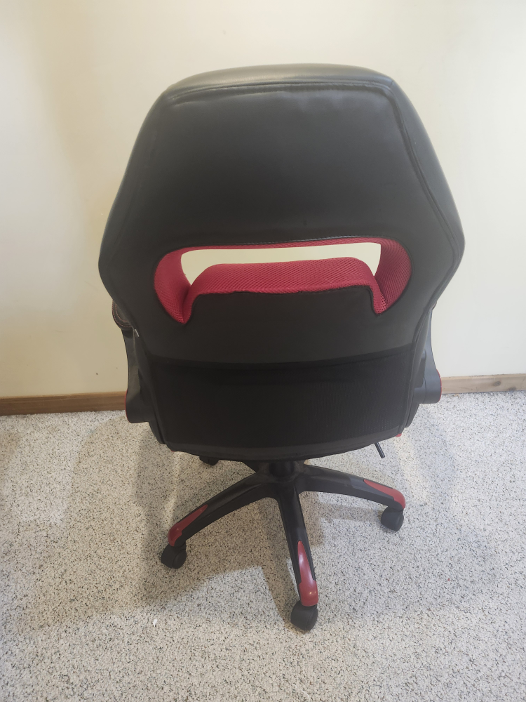 Gaming Chair - Black & Red - photo 2