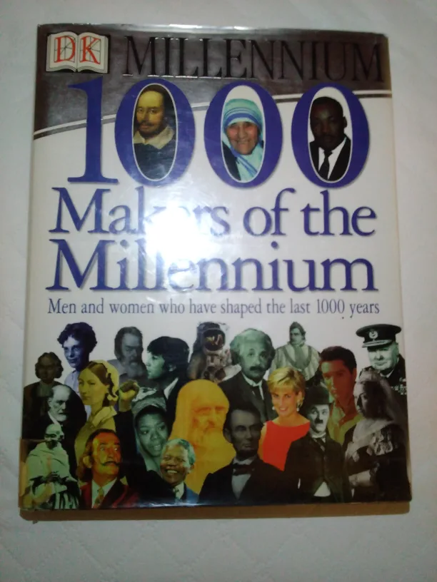 1000 Makers of the Millennium Book thumbnail