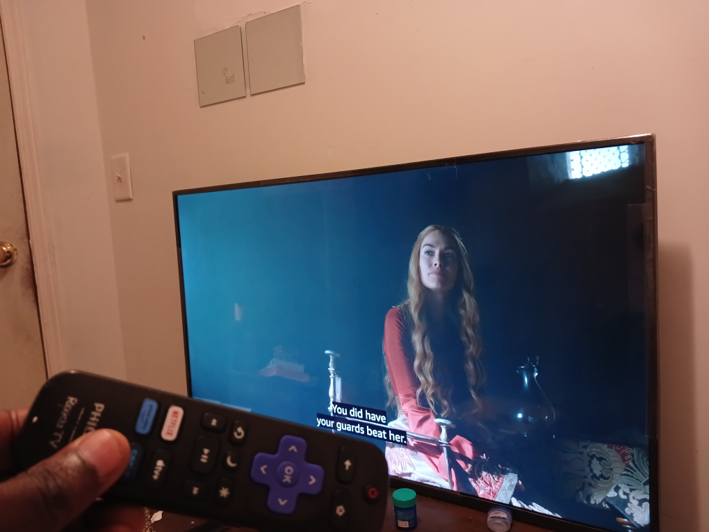 Roku TV Remote