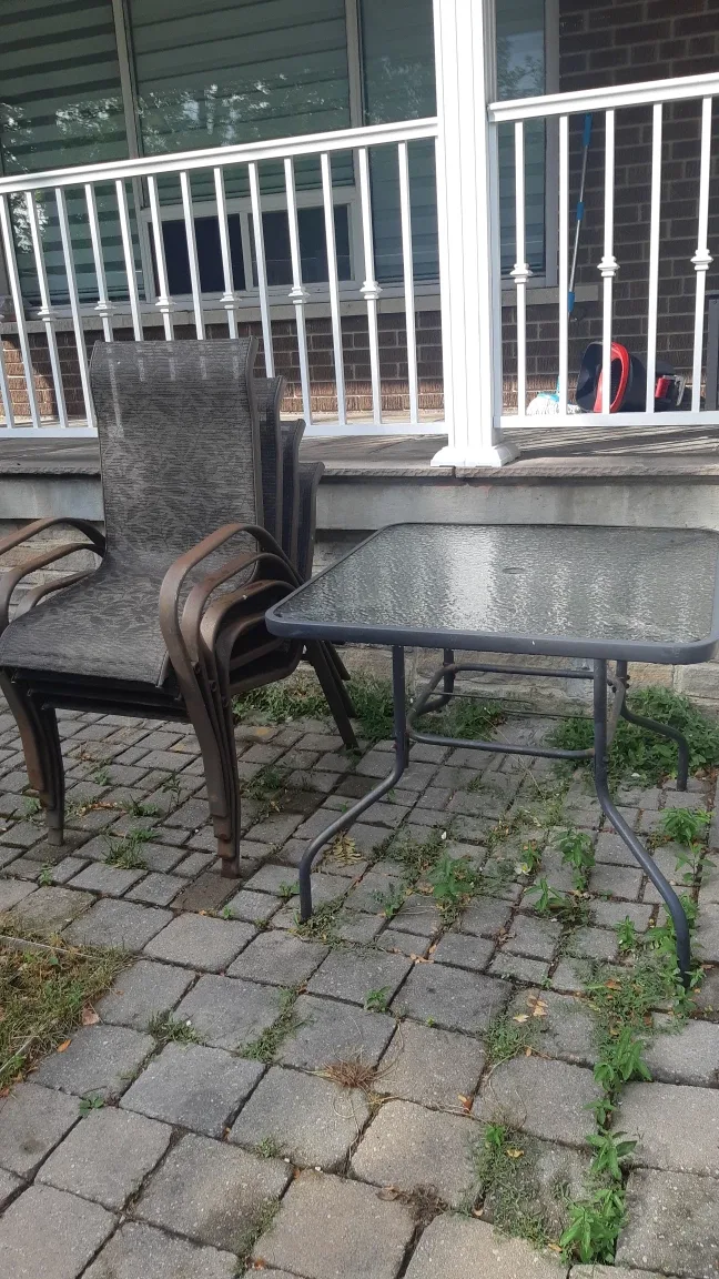 Patio Table and Chairs Set thumbnail