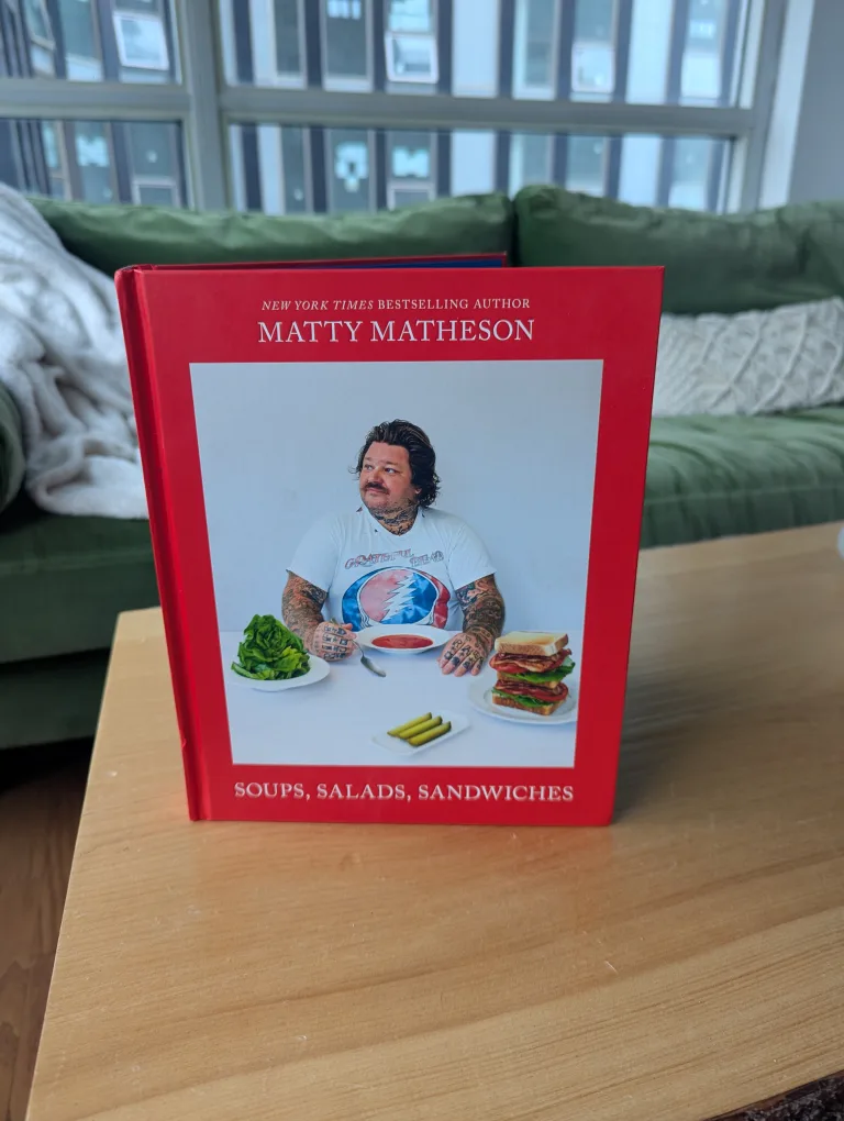 Matty Matheson: Soups, Salads, Sandwiches Cookbook thumbnail