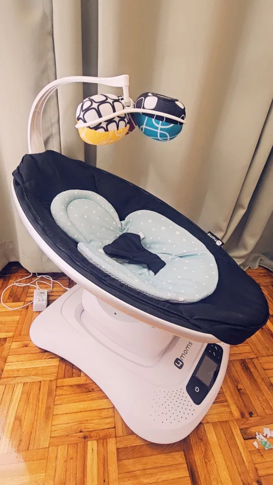 4moms MamaRoo Baby Swing thumbnail