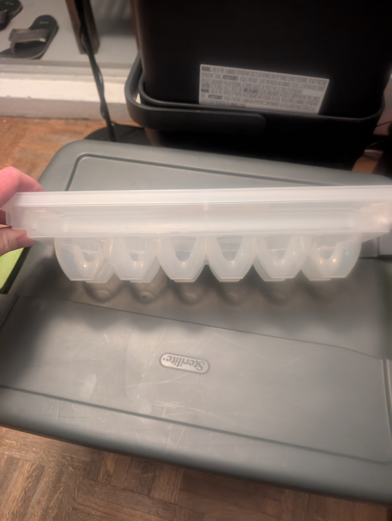 Sealed Egg Storage Container - photo 2