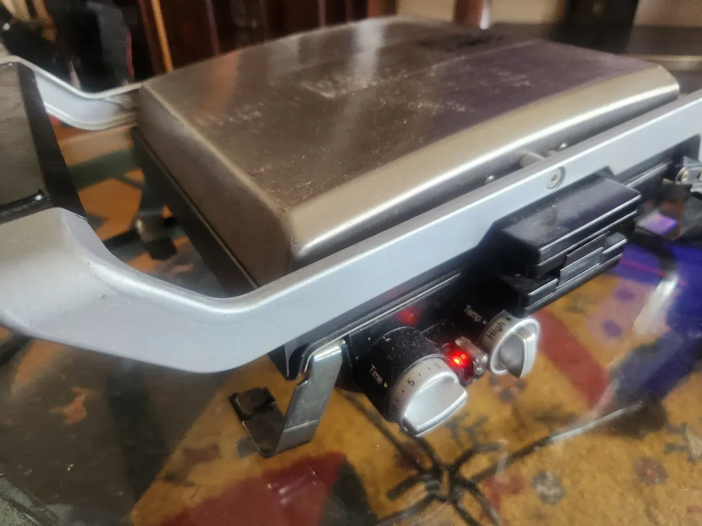 George Foreman Lean Mean Fat Grilling Machine thumbnail