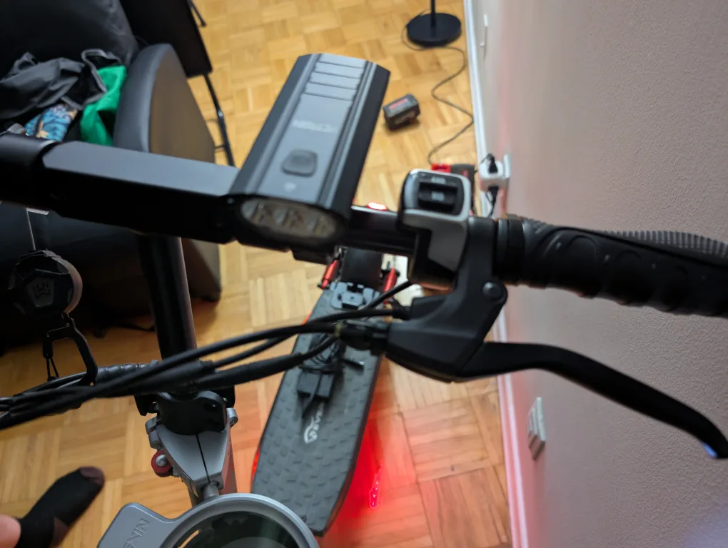 Evercross H5 Electric Scooter with Charger image indicator(7)